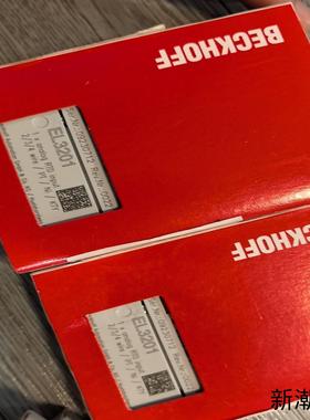 倍福 EL3201 模拟RTD输入模块 原装正品 全新未拆封议价商品