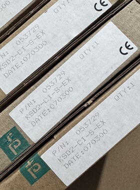 强倍加福PEPPERLFUCHS安全栅KSD2CISE