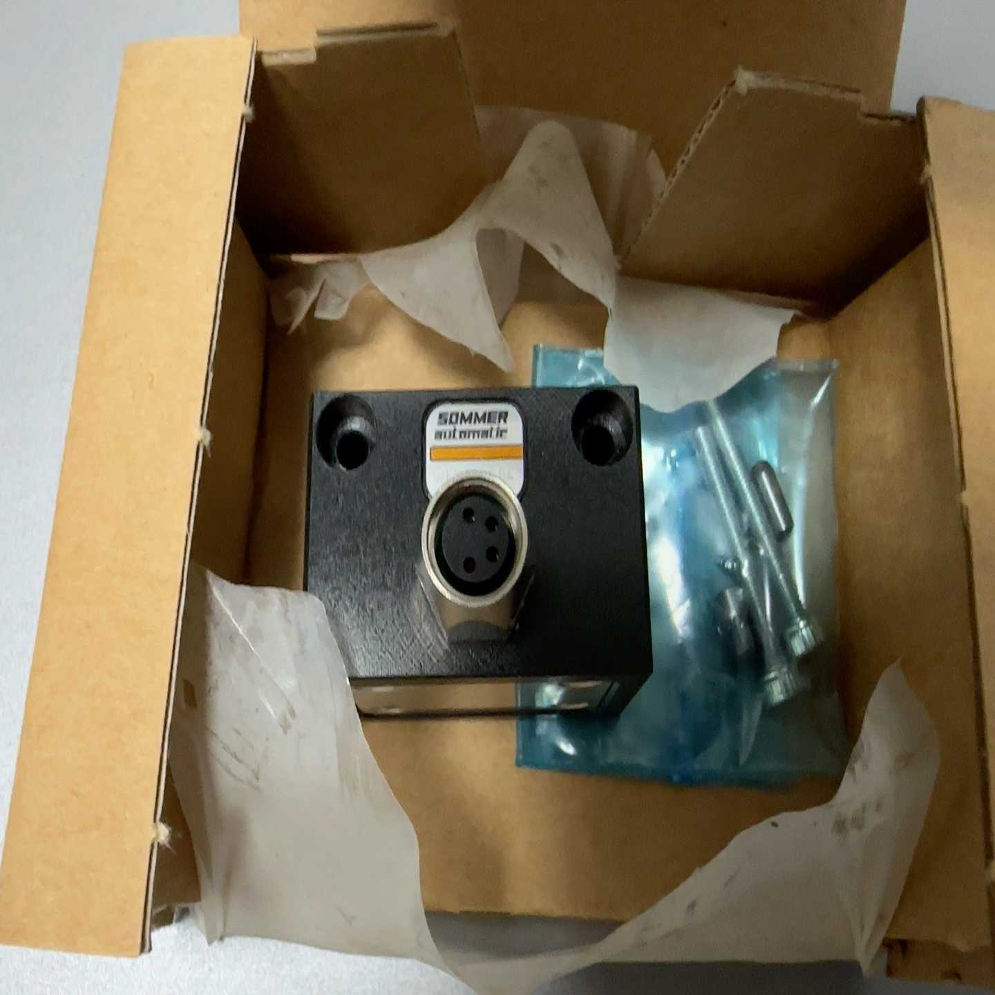 咨询-德国SOMMER索玛传感器WER03LS04，货号B