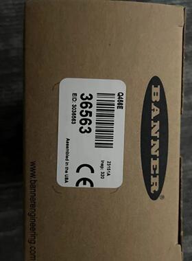 配件BANNER邦纳 型号Q456E 订货号36563 现货 全新未开封 顺议价
