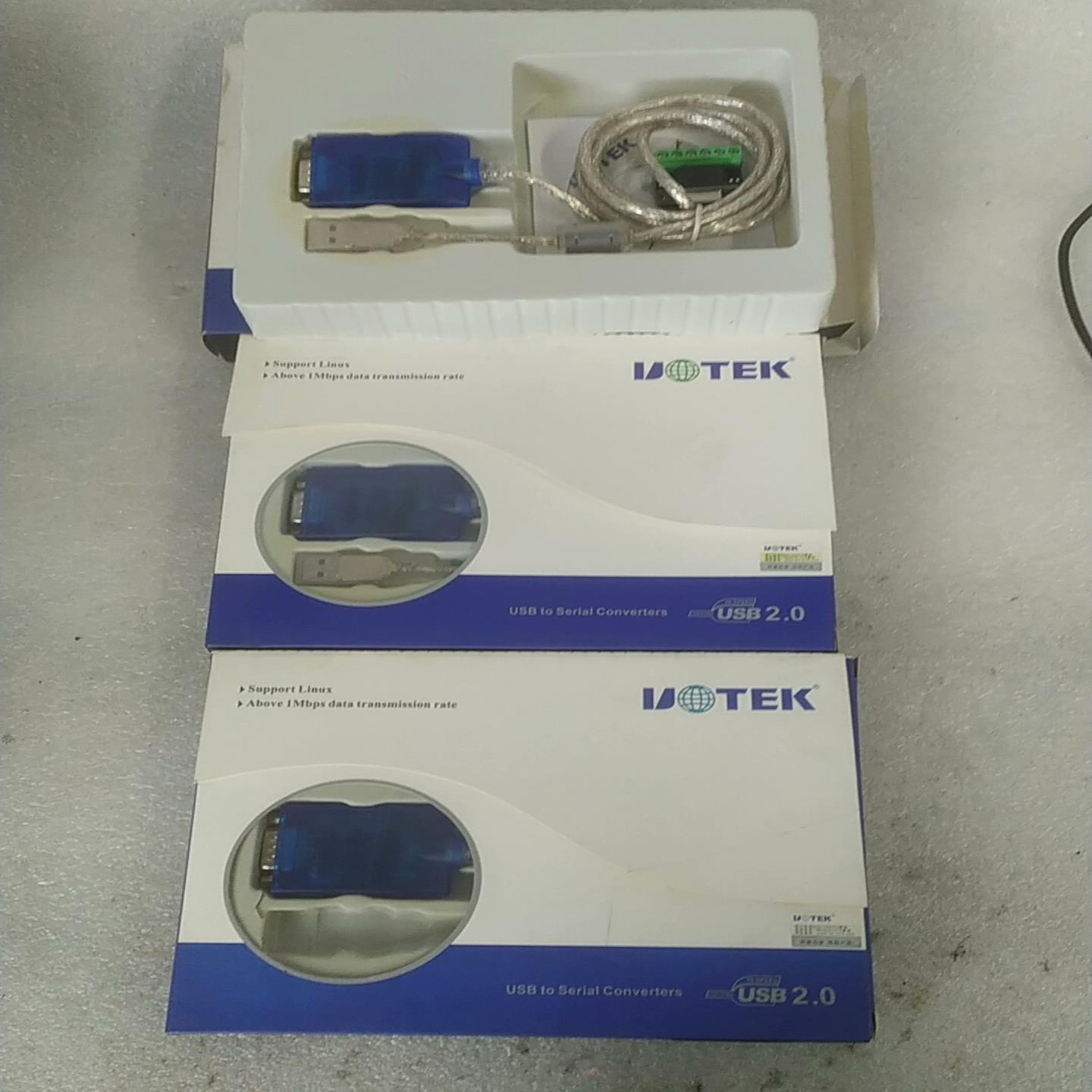 【请询价】宇泰UT-890 USB转串口线  全新