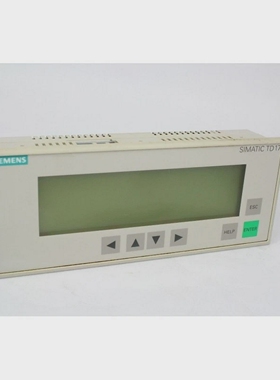 SiemensTextdisplayTD17-DP126AV3017-1NE30-0AX0(b221)