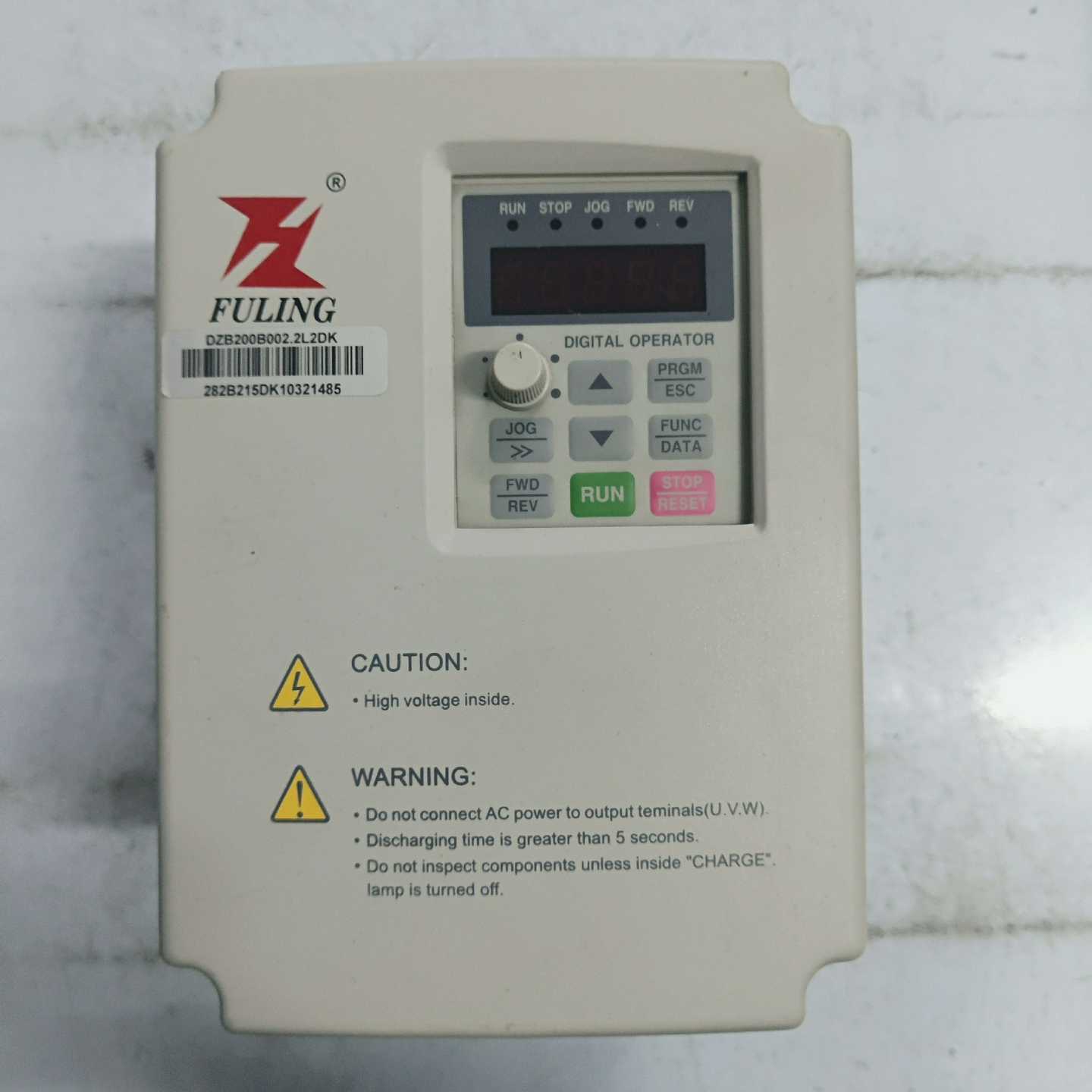 DZB200B002.2L2DK 富凌200B变频器2.2K询价