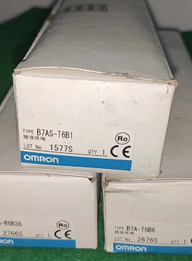 欧姆龙链接终端B7AB7AS系列议价