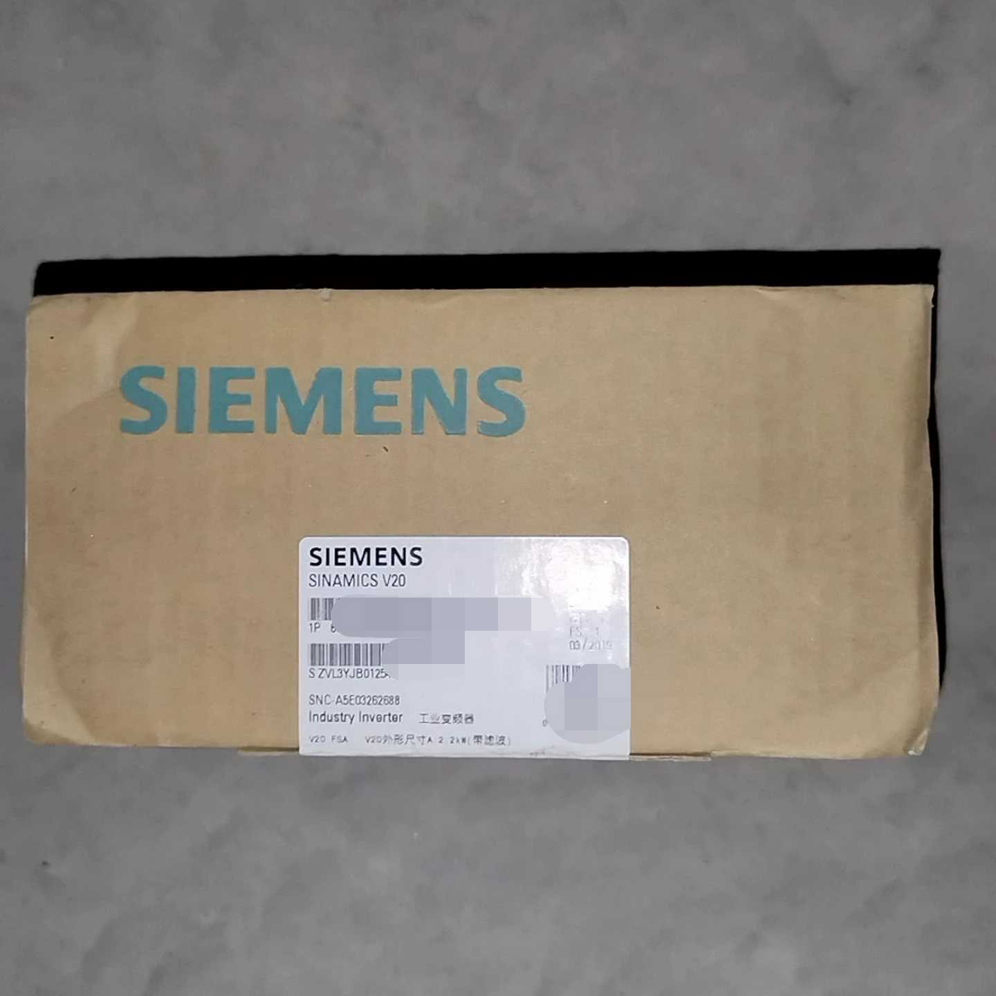 6SL3210-5BE22-2CV0V20变频器2询价