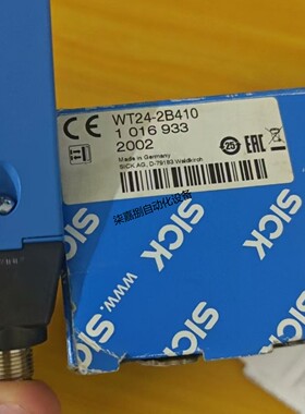 议价WT24-2B410西克Sick漫反射光电感测器订货号：1016933全新原