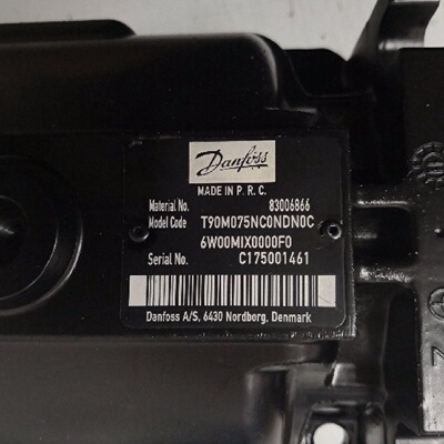 寻“”丹佛斯DANFOSS液压泵90L130MA5NN80L3F1FC5GBA353524