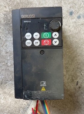 GERUOSI格若斯变频器，单相2.2KW、成色如图【议价】