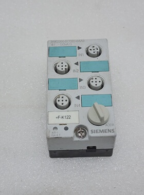 SIEMENS 3RK22000C0200AA3 ASI DIGITAL INPUT MODULE
