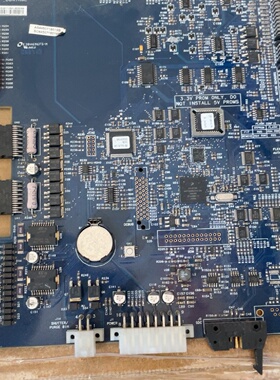 议价NCR5887出钞控制板蓝色主板型号NID2DISPE