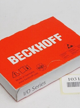 议价Beckhoff Es3124 4KanalAnalogEingang  Neu Ovp Versielt适