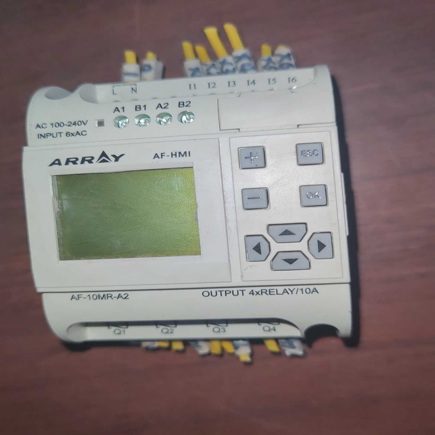【议价】亚锐电子仪器、PLC、AF-10MR-A2带显示屏适用