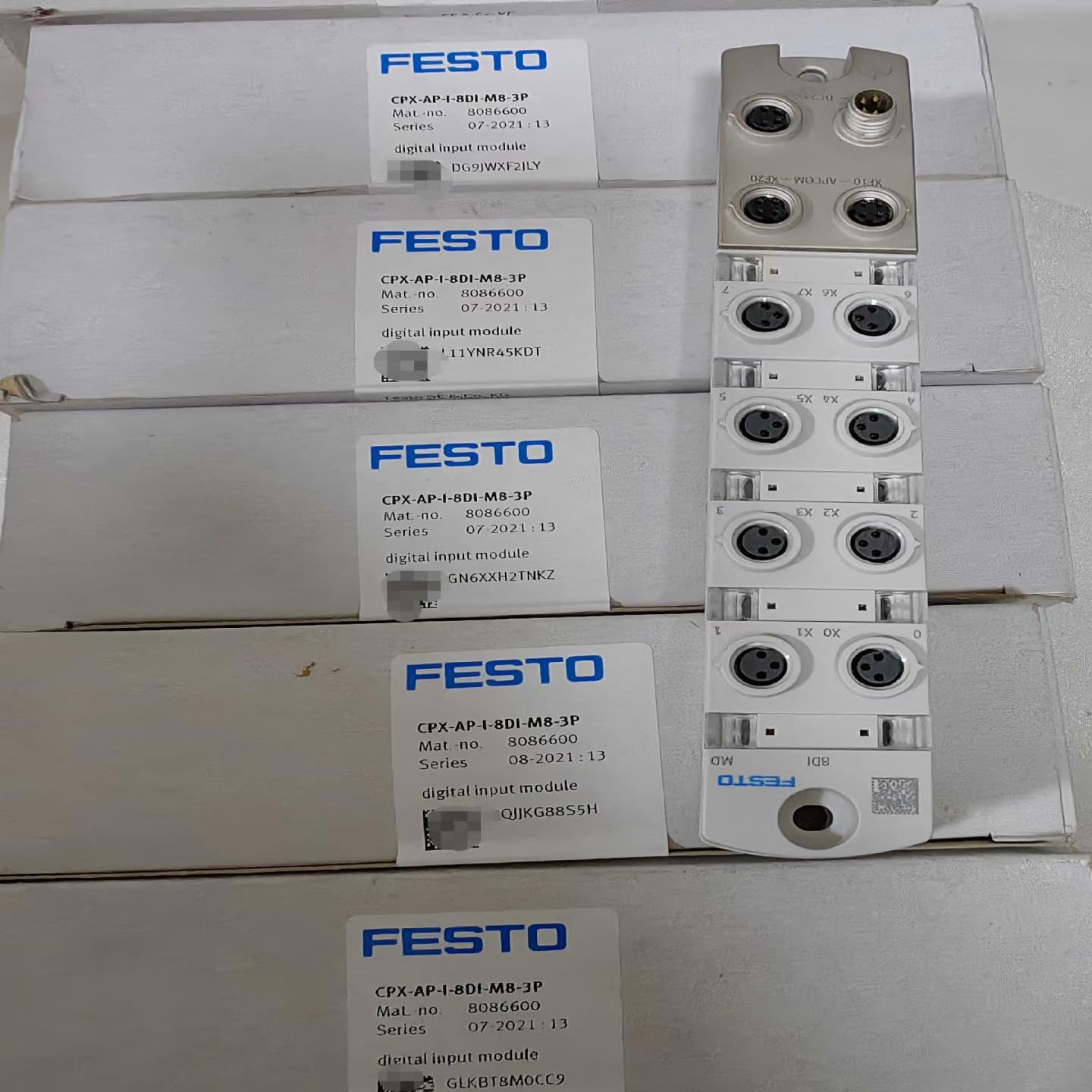 FESTO CPX-AP-I-8DI-M8-3P 808（电子设备）