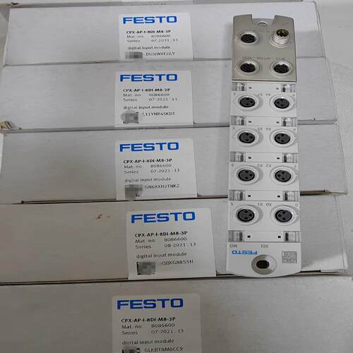 FESTO CPX-AP-I-8DI-M8-3P 808(通通配件）