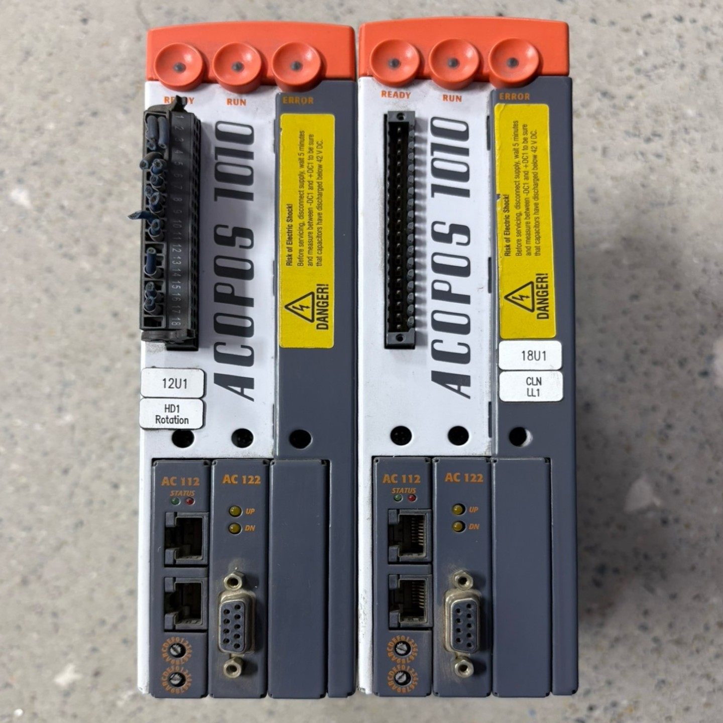 【请询价】贝加莱ACOPOS 1010伺服驱动器 8V101000-