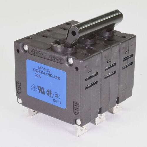 ETA8340F430K2M2A2H030A磁性断路器