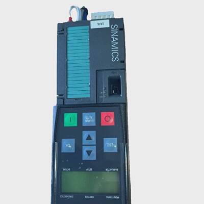 SIEMENS 6SL32240BE175UA0 CONTROL UNIT 6SL32240BE175UOA0 POWE