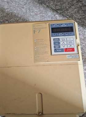 安川f718.5kw功能放久了嗮太阳黄了(亚飞商行）