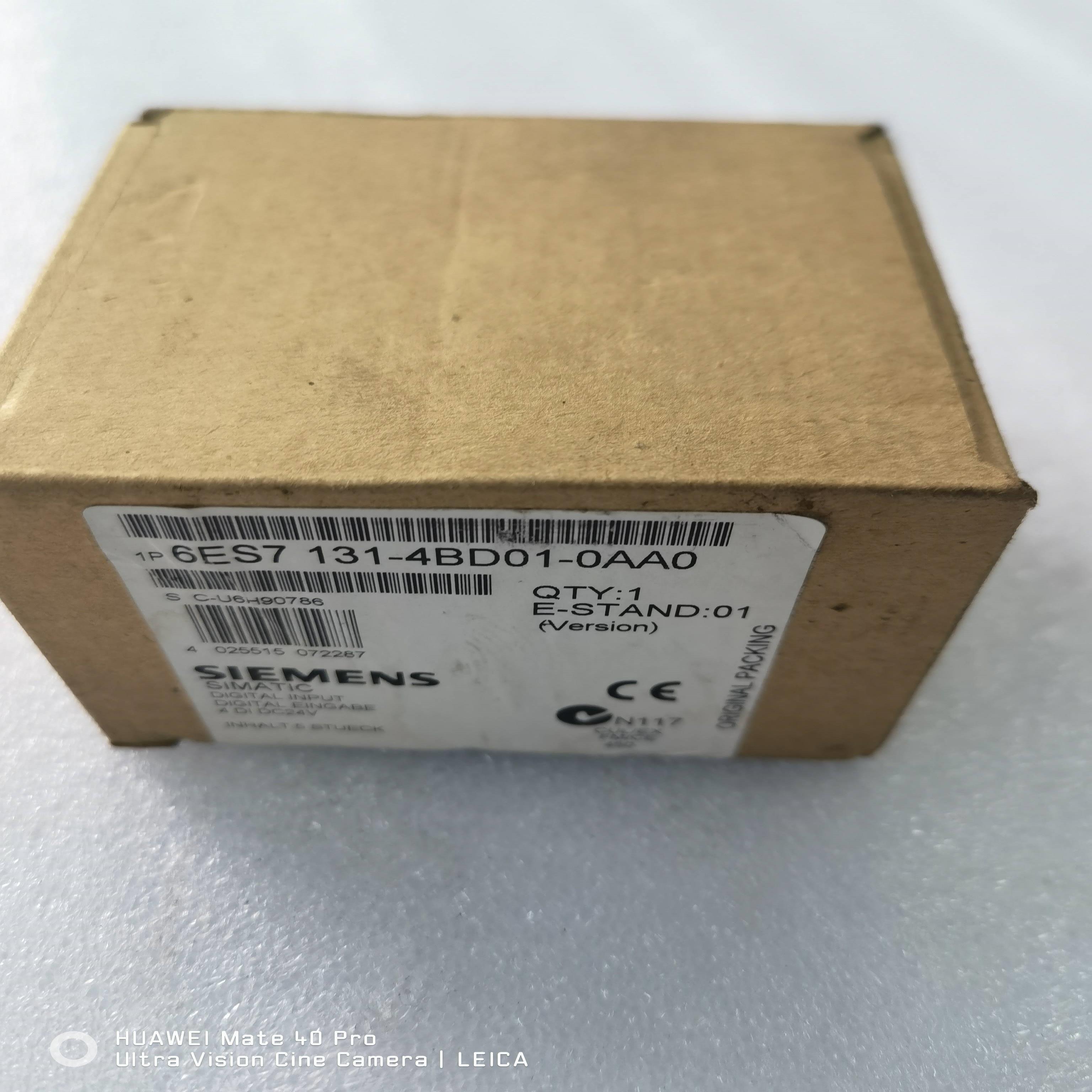 配件全新SIEMENS西门子IO模块6ES7 131-4BD01-0AA0包邮议价