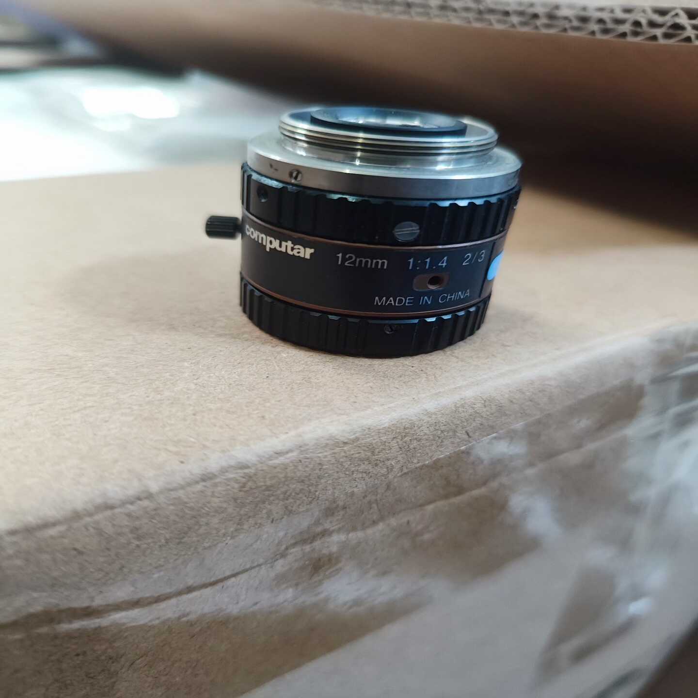 询价computar康标达工业镜头,12mmF1.4,2/3寸
