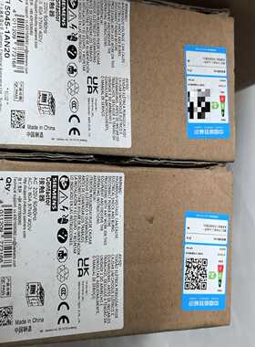 接触器3RT5045-1AN20，80A，询价