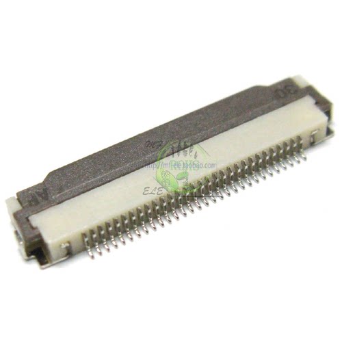 特价！FPCFFC连接器软排线插座0.5mm/30P下接翻盖式(台产)