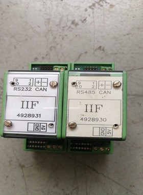 售前询价PHCENIX CONTACT RS232 CAN  RS485 CAN  IIF 4928931
