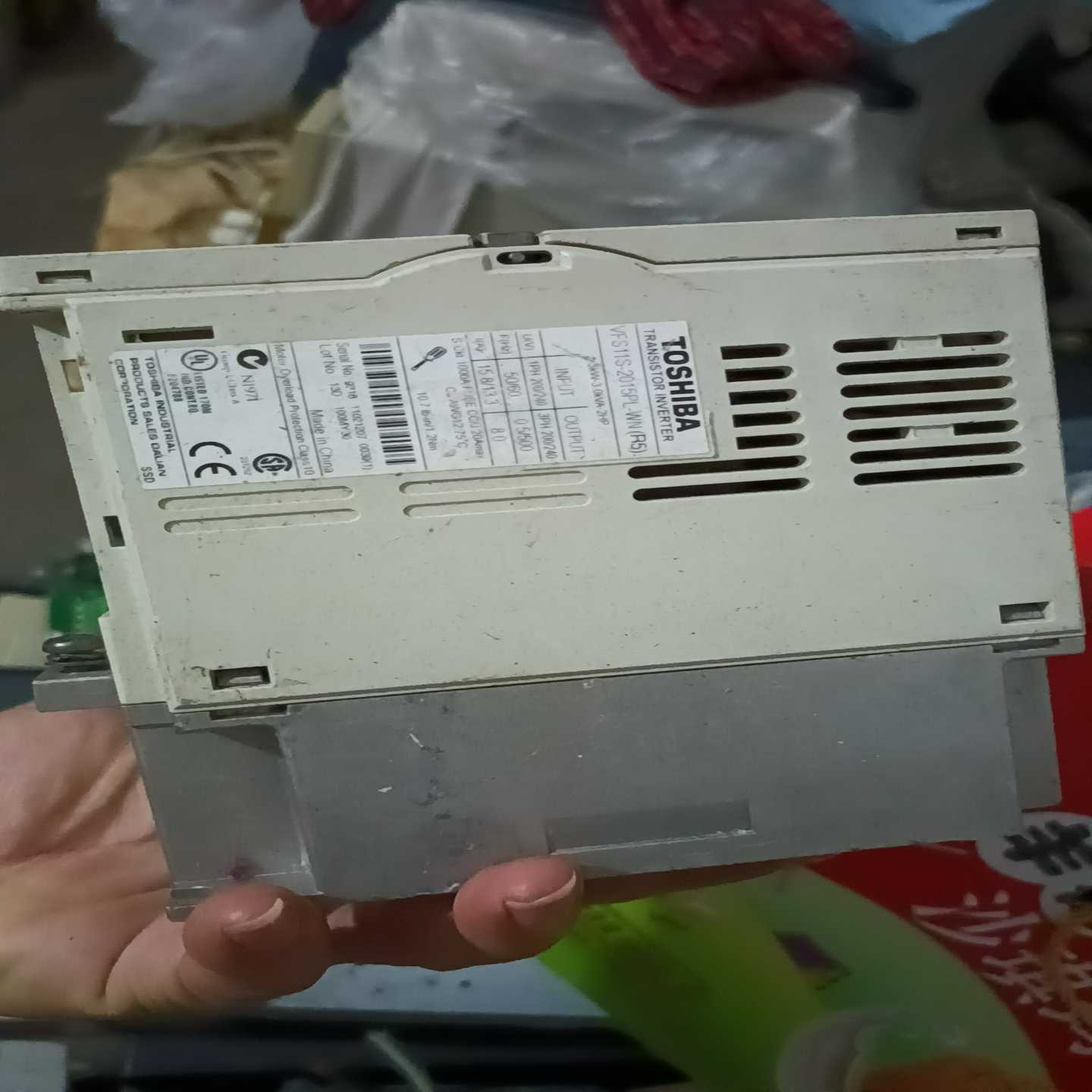 （请询价）vfs11s-2015pl-wn r5东芝变频器
