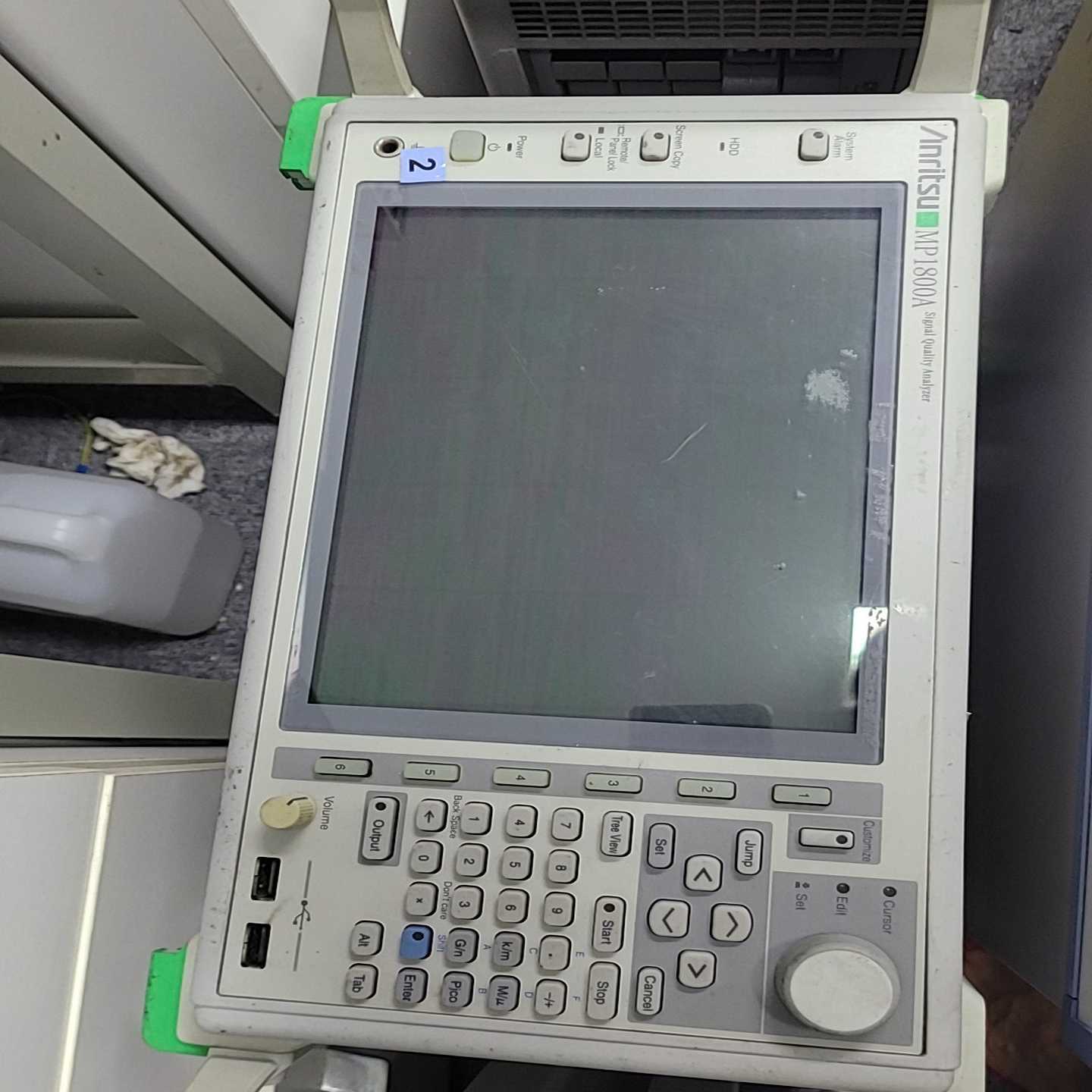 安立MP1800A信号质量分析仪，日本原装进口，功能完好。支-询价