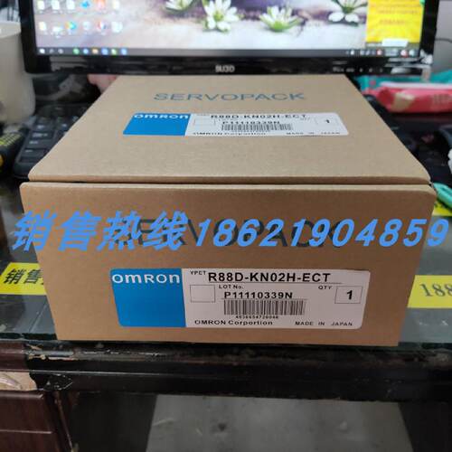 R88D-KN02H-ECTOMRON伺服 原装进口 现货销售 质保一年