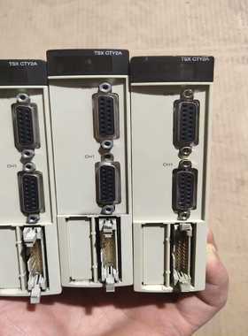 施耐德模块TSXCTY2A二手拆机实物图拍摄功能包好需要的--议价商