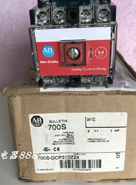 配件ABAllenBradley直流接触器700SDCP310Z2424VDC议价