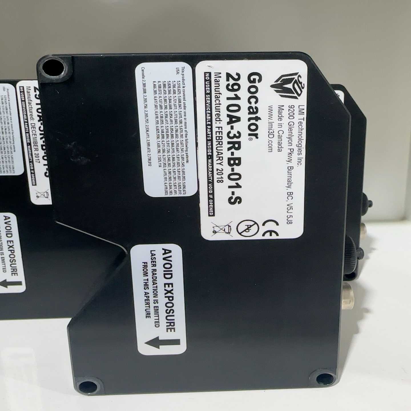 LMI乐姆迈Gocator激光传感器，型号2910A-3R---议价商品