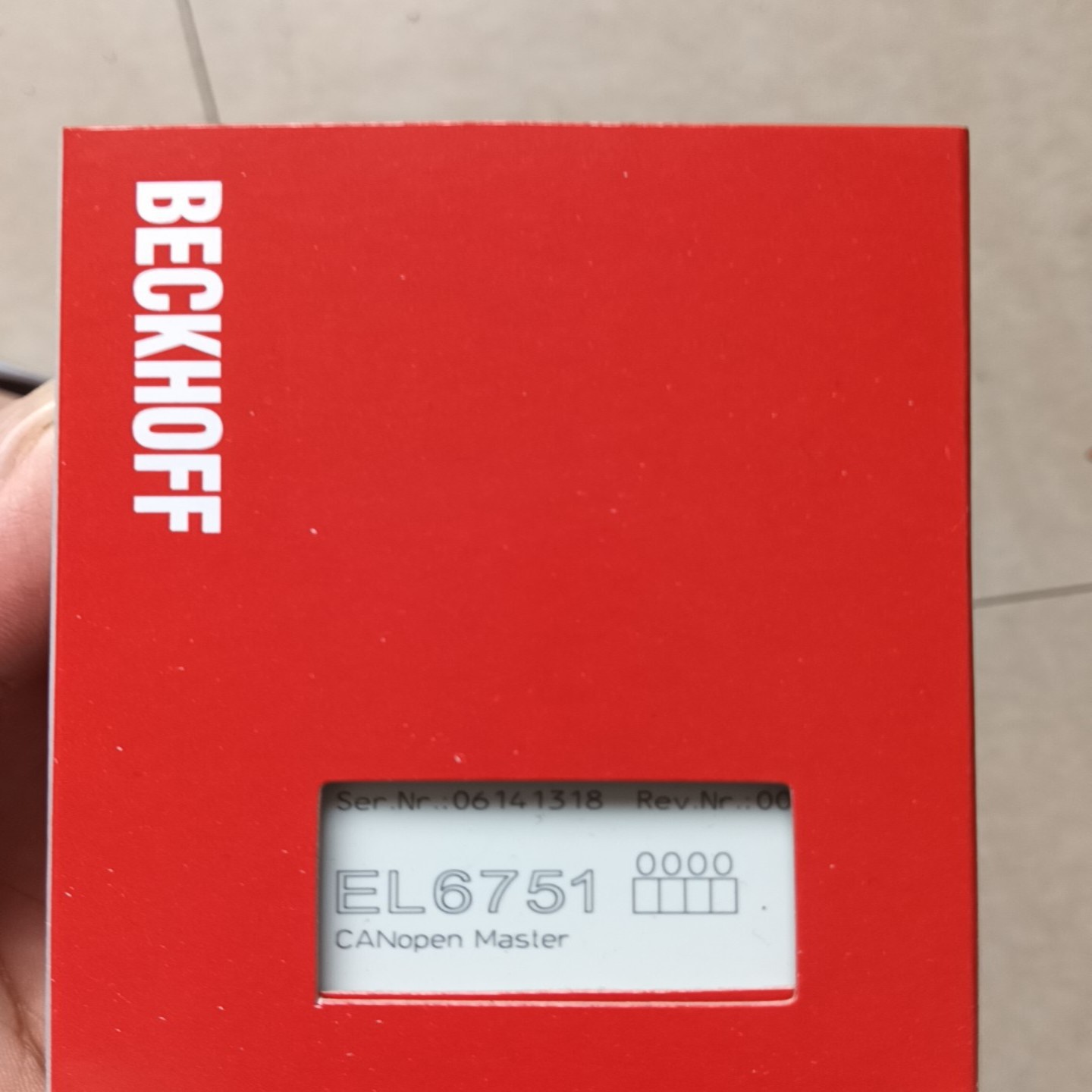 BECKHOFF倍福模块EL6751顺询价