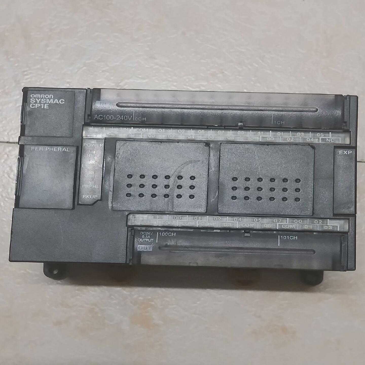 #控制器PLCCP1E-E30DR-A询价