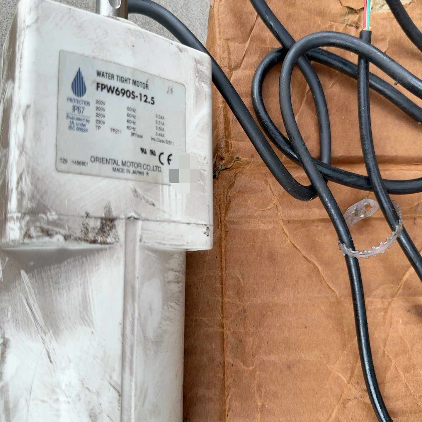 东方马达FPW690S-12.5【卡奥电子】