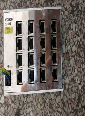 倍福交换机BECKHOFFCU2016-0000成色如【询价】