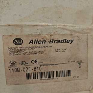 全新AB罗克韦尔电机保护器 B10 C2E 议价商品 型号140M