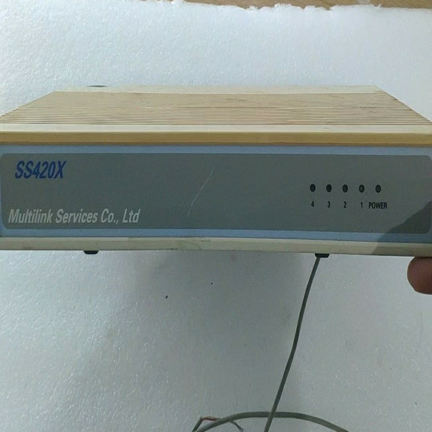 【议价】Multilink SS420X 模拟到数字转换器 接口盒