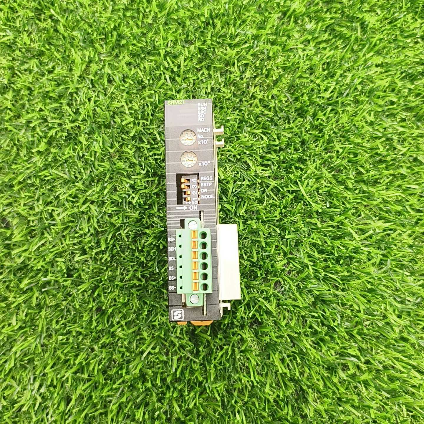 询价PLC模块CJ1W-SRM21，品相漂亮，功能正常，标