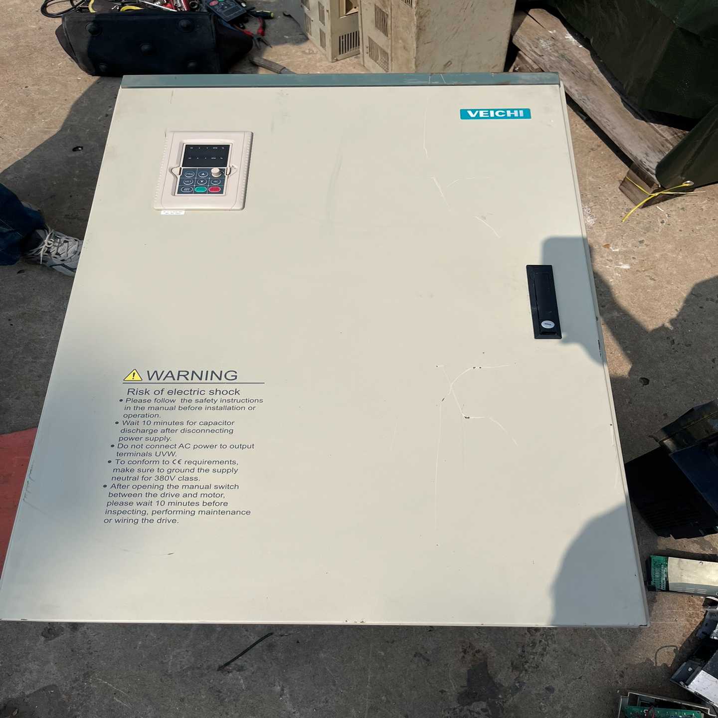 伟创AC70变频器AC70-T3-160G/185P16--议价商品