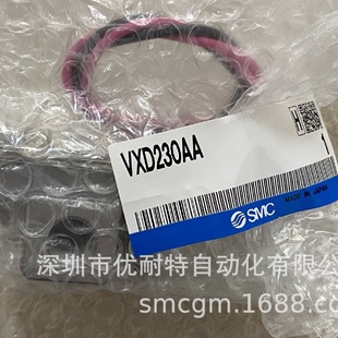 2通电磁阀VXD230AAVXD230CA空气用DC24V SMC先导式