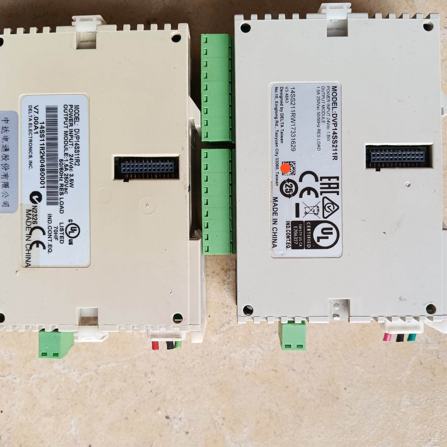 台达PLC（DVP14SS11T2）二手拆机，成色如图，功能--议价商品