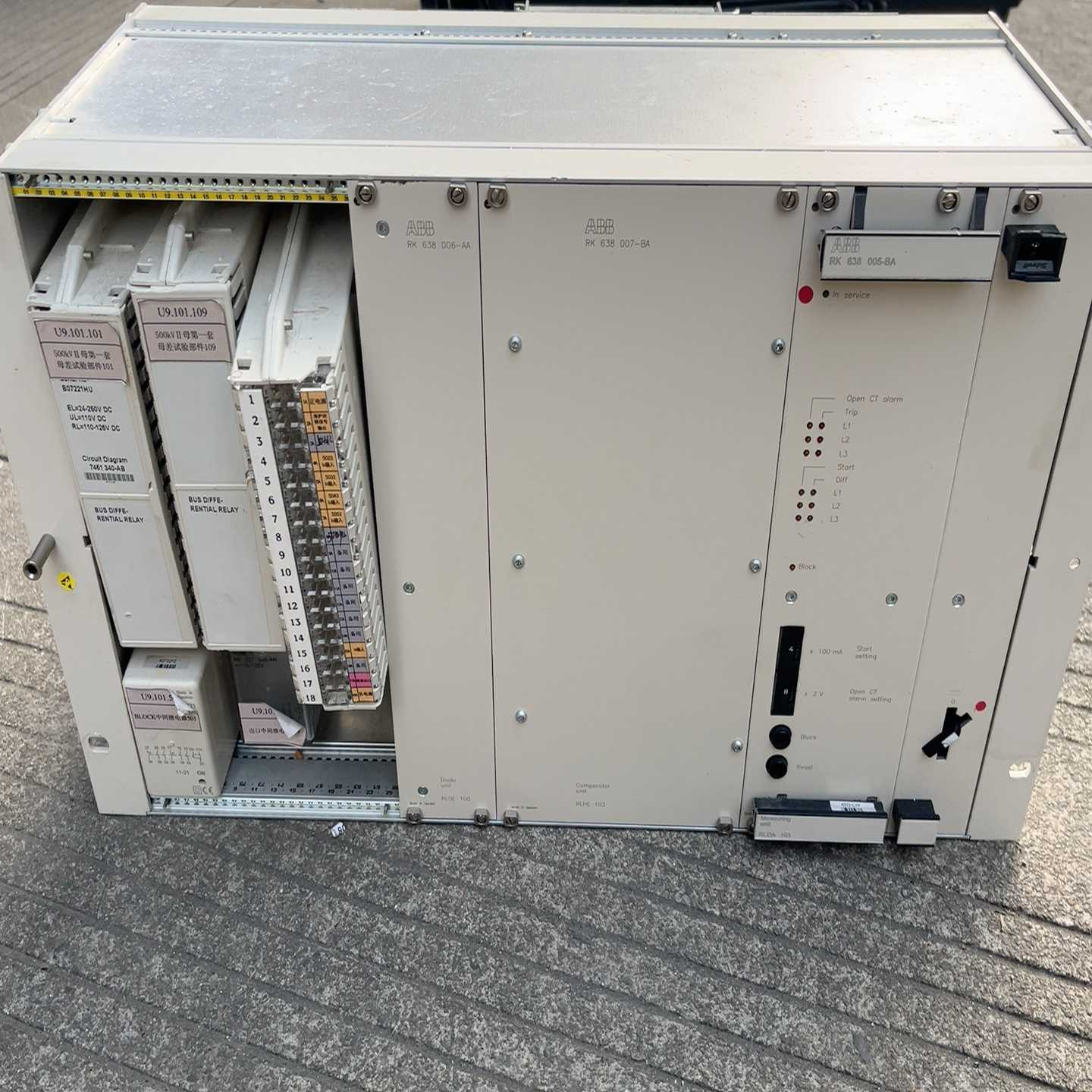 ABB，REB103，RK638001-AB。询价