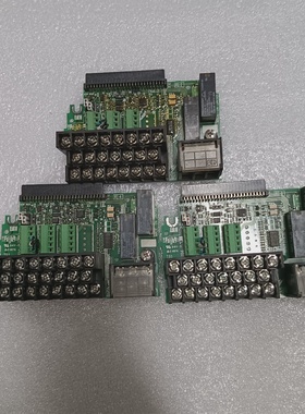 安川A1000变频器接线端子ETC740121/20，成色漂【议价】