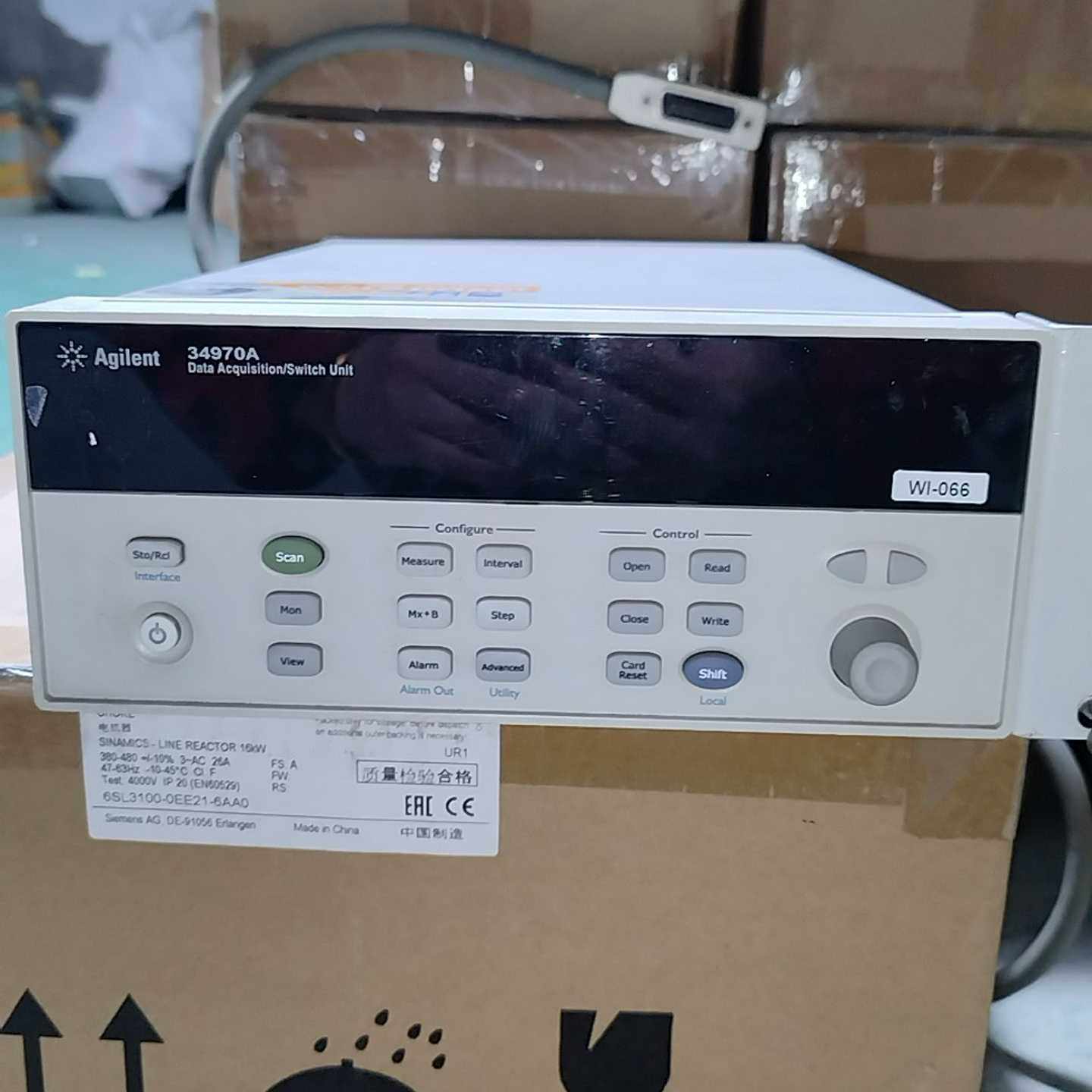 询价拍~安捷伦34970A数据采集器  议价！