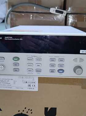 询价拍~安捷伦34970A数据采集器  议价！