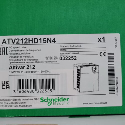 议价施耐德变频器ATV212HD11N4 ATV212HD15N4 ATV212HD18N4