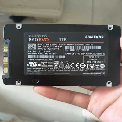 三星860EVO1TB固态硬盘，外观成色新，功能完好，支--议价商品