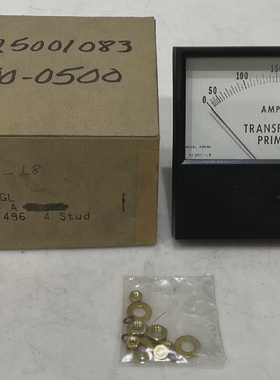 RESEARCH COTTRELL 0300 AMPS 4 STUD PRIMARY TRANSFORMER ELECT